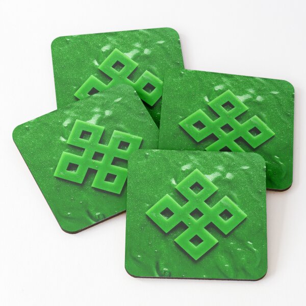 Item preview, Green 3D Liktoriukai designed and sold by Lelijo.