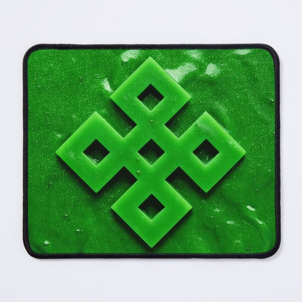 Item preview, Green 3D Liktoriukai designed and sold by Lelijo.