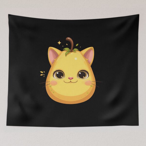 Item preview, Cute Chubby Pear Cat  designed and sold by Itsheartshop.