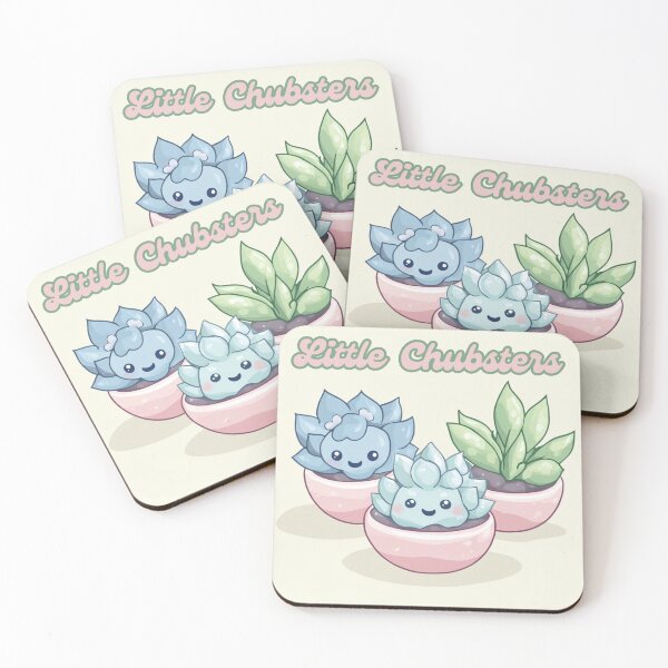 Item preview, Cute Chubby Succulent Print – Colorful Botanical Art for Plant Lovers designed and sold by myfavoritesm4.
