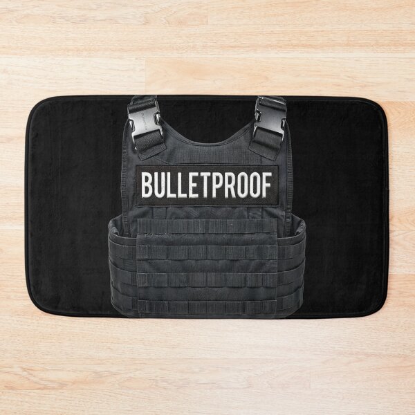 Item preview, I Am Bulletproof designed and sold by NickTaroDesign.