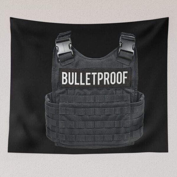Item preview, I Am Bulletproof designed and sold by NickTaroDesign.