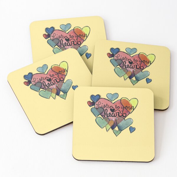 Item preview, Listen to your Heart designed and sold by FrictionMaxxing.