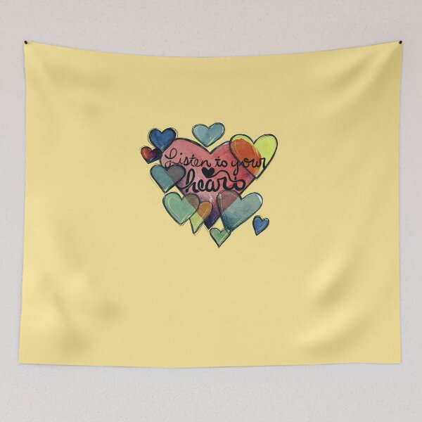 Item preview, Listen to your Heart designed and sold by FrictionMaxxing.