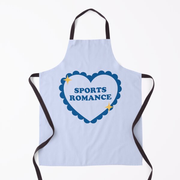 Artikelvorschau, sports romance blue heart entworfen und verkauft von catdiasart.