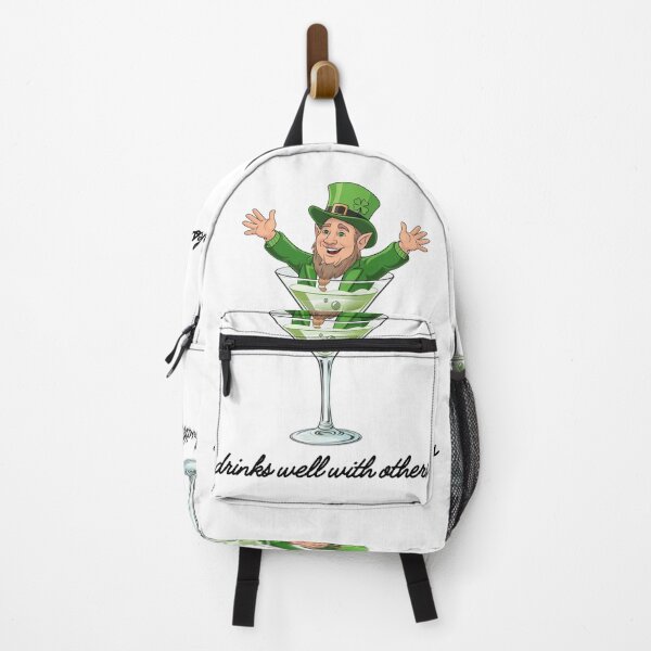 Item preview, Copy of Funny Festive St. Patrick's Day- drinks well with others designed and sold by Adventure paradise ⭐⭐⭐⭐⭐.