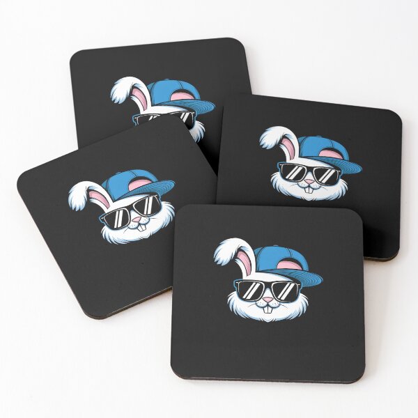 Item preview, Cool Bunny Face Happy Easter Shirts For Boys Men Kids designed and sold by diyoor.
