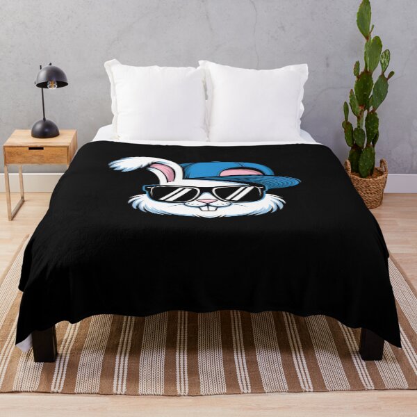 Item preview, Cool Bunny Face Happy Easter Shirts For Boys Men Kids designed and sold by diyoor.