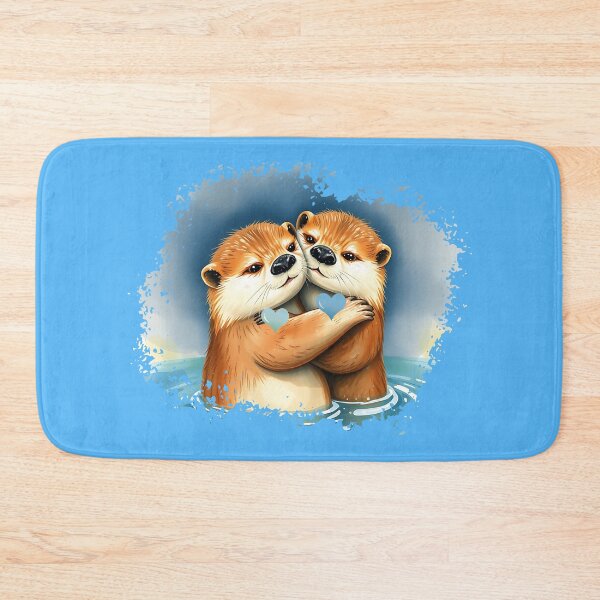 Item preview, Cute Otter Mom Hugs designed and sold by TestudoDesign.