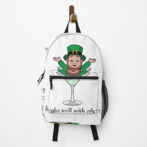 Item preview, Copy of Funny Festive St. Patrick's Day- drinks well with others designed and sold by Adventure paradise ⭐⭐⭐⭐⭐.