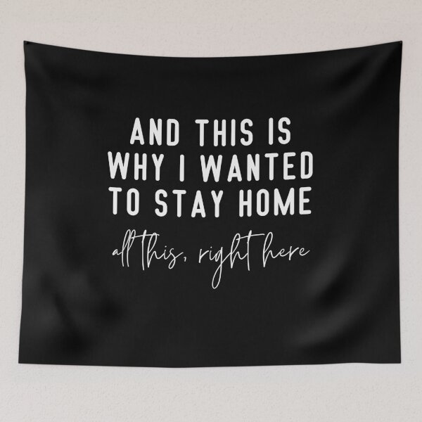 Item preview, And This Is Why I Wanted To Stay Home all this, right here designed and sold by Alberto Dominguez.
