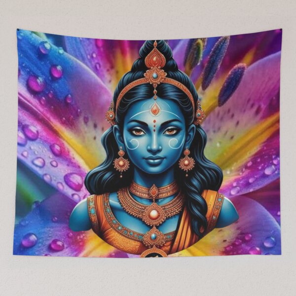 Item preview, Hindu Goddess  designed and sold by GothicaMystica.