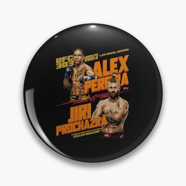 Item preview, Alex Pereira Vs. Jiri Prochazka UFC designed and sold by TanLushim.