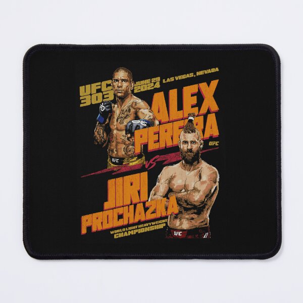 Item preview, Alex Pereira Vs. Jiri Prochazka UFC designed and sold by TanLushim.
