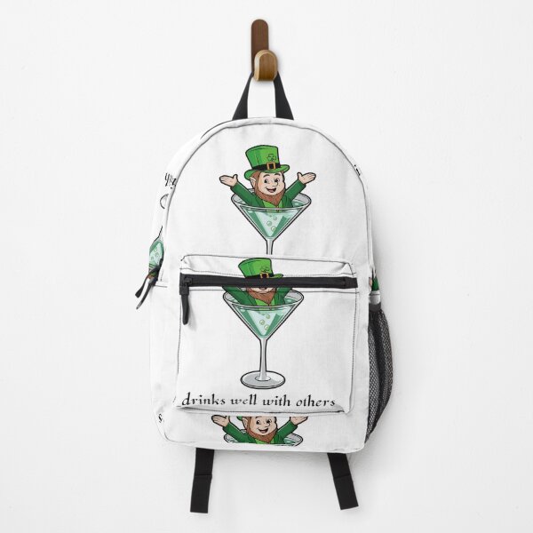 Item preview, Copy of Funny Festive St. Patrick's Day- drinks well with others designed and sold by Adventure paradise ⭐⭐⭐⭐⭐.