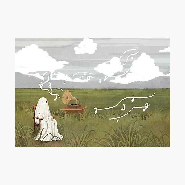Item preview, Requiem for a ghost designed and sold by katherineblower.
