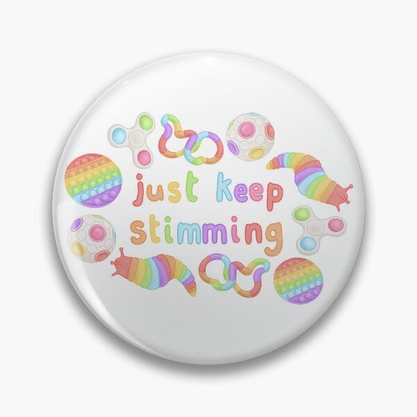 Item preview, Just keep stimming designed and sold by That Autist Artist.