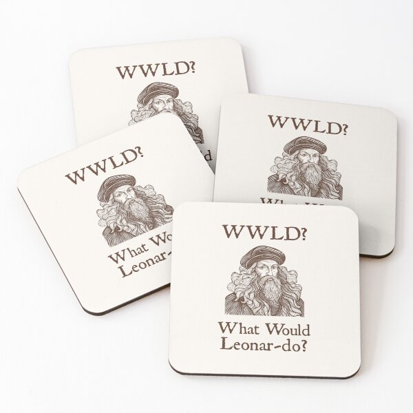 Item preview, What Would Leonardo Da Vinci Do? designed and sold by eldram.