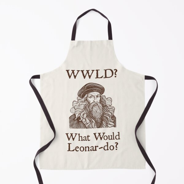 Item preview, What Would Leonardo Da Vinci Do? designed and sold by eldram.