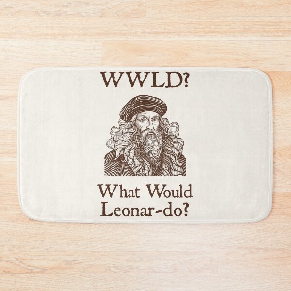 Item preview, What Would Leonardo Da Vinci Do? designed and sold by eldram.