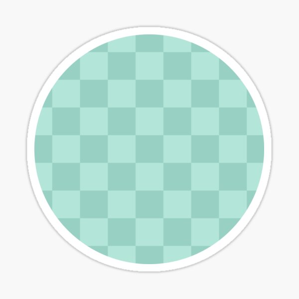 Item preview, Green checkerboard  designed and sold by DoraWeaverArt.
