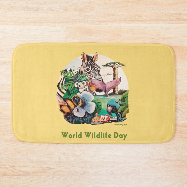 Item preview, World Wildlife Day designed and sold by Frank J. Art.