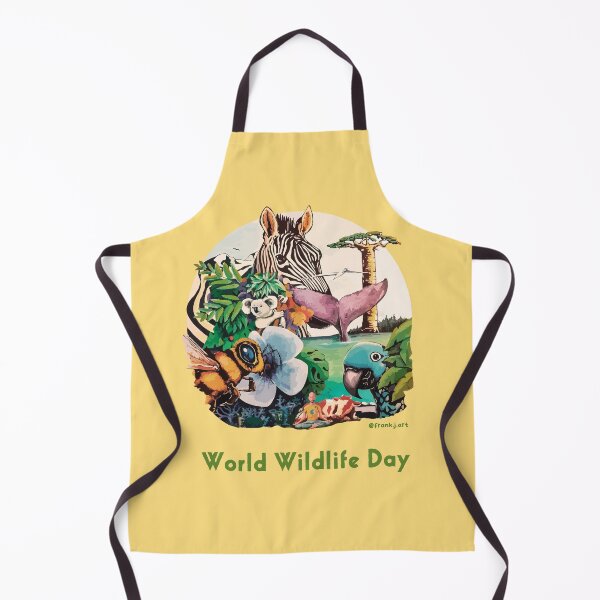Item preview, World Wildlife Day designed and sold by Frank J. Art.