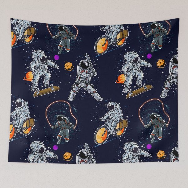 Item preview, Funny Astronauts in Space designed and sold by LuciaS.