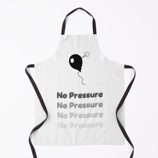 Item preview, No Pressure – Stay Deflated, Stay Cool designed and sold by LessIsArt.