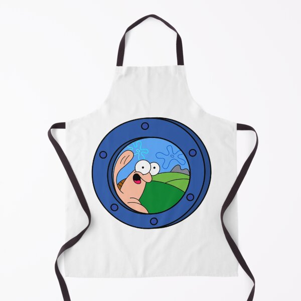 Item preview, Sponge Bob, Waving Fish designed and sold by DibujandoPorfa.