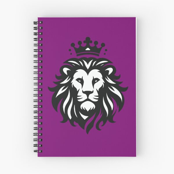 Item preview, Lion with a king's crown - Vectorized designed and sold by Visual-Universe.