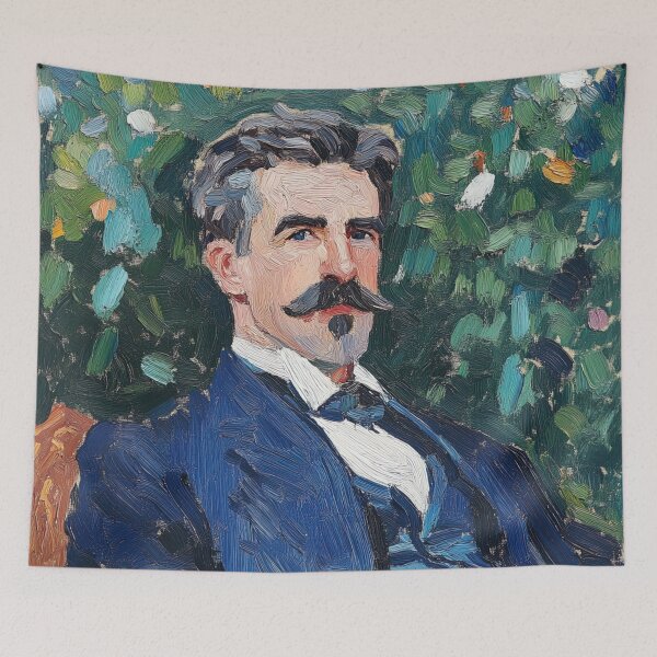 Item preview, Anthony Eden | Post-impressionist painting style designed and sold by ComicsFactory.