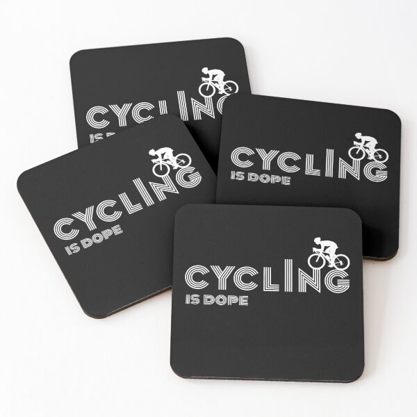 Item preview, Cycling is Dope  designed and sold by The Junto Shop.
