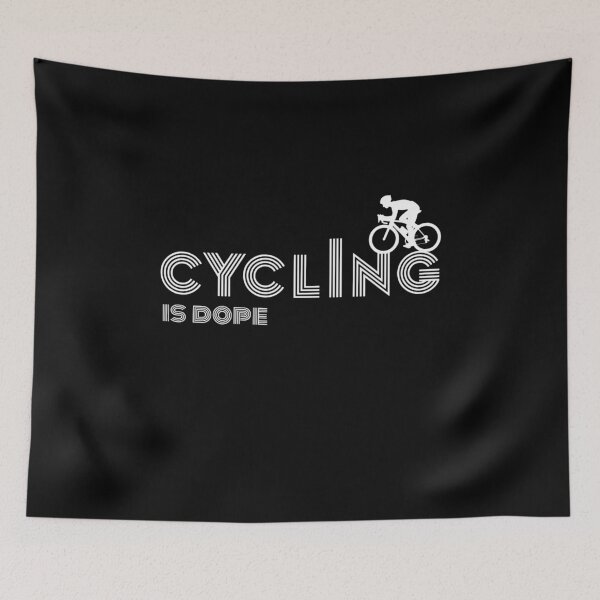 Item preview, Cycling is Dope  designed and sold by The Junto Shop.