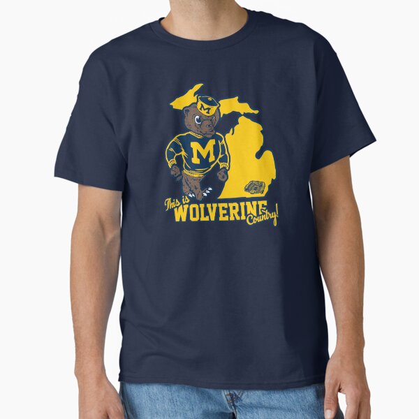 Item preview, This is Wolverine Country! designed and sold by VintageVarsity5.