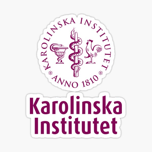 Item preview, Karolinska Institute designed and sold by Orange-Monkeys.