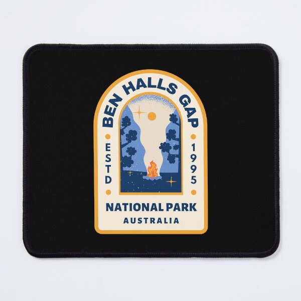 Item preview, Ben Halls Gap National Park designed and sold by aussieexplore.