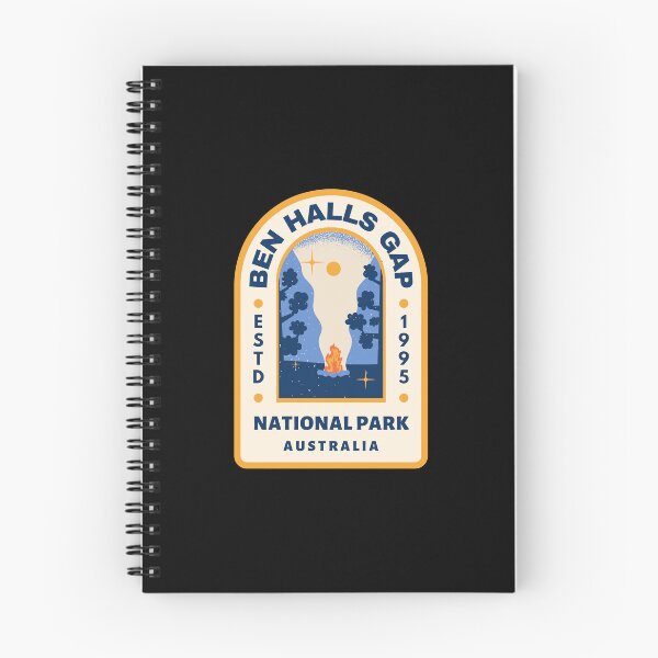 Item preview, Ben Halls Gap National Park designed and sold by aussieexplore.