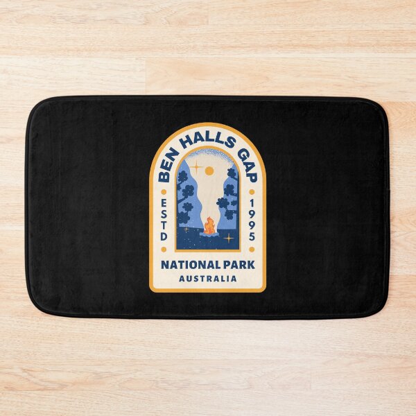 Item preview, Ben Halls Gap National Park designed and sold by aussieexplore.