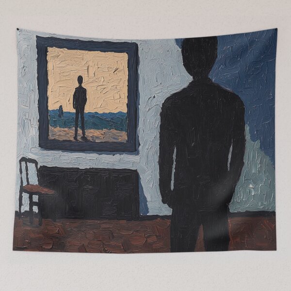 Item preview, Antihero | Post-impressionist painting style designed and sold by ComicsFactory.