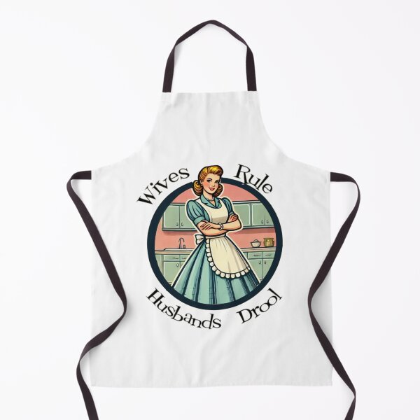 Item preview, Wives Rule Husbands Drool Retro Shirt designed and sold by jklonow.