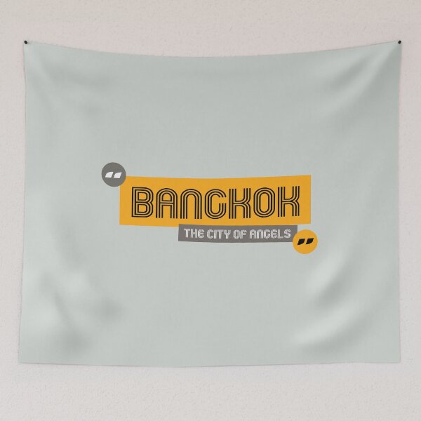 Item preview, Bangkok : The City of Angels designed and sold by Vanich-Panich.