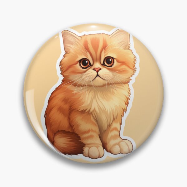 Item preview, Cutest orange kitten  designed and sold by NBID.