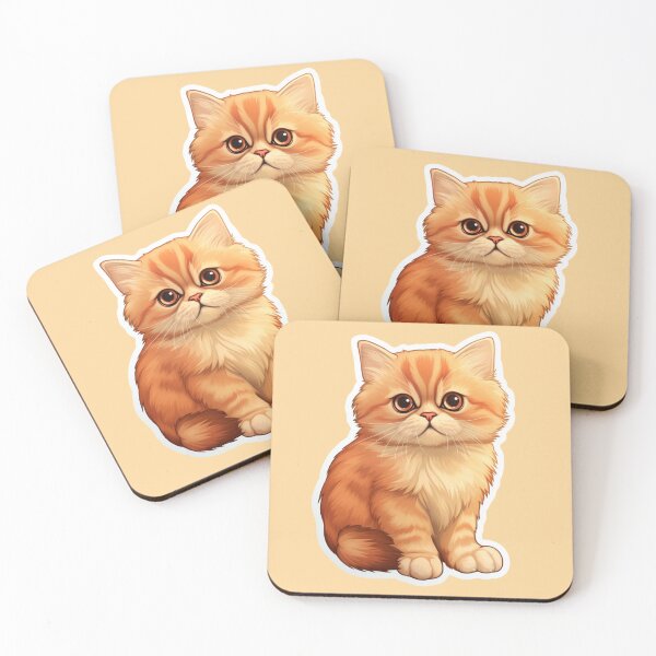 Item preview, Cutest orange kitten  designed and sold by NBID.