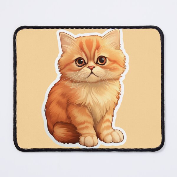 Item preview, Cutest orange kitten designed and sold by NBID.