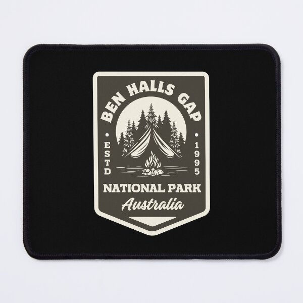 Item preview, Ben Halls Gap National Park designed and sold by aussieexplore.