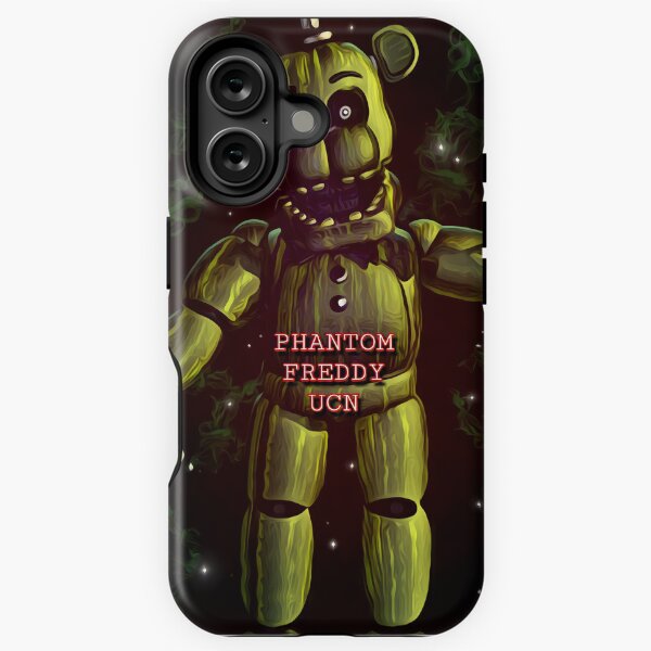 Item preview, Phantom Freddy - FNAF 3/FNAF UCN designed and sold by BrHrocknroll.