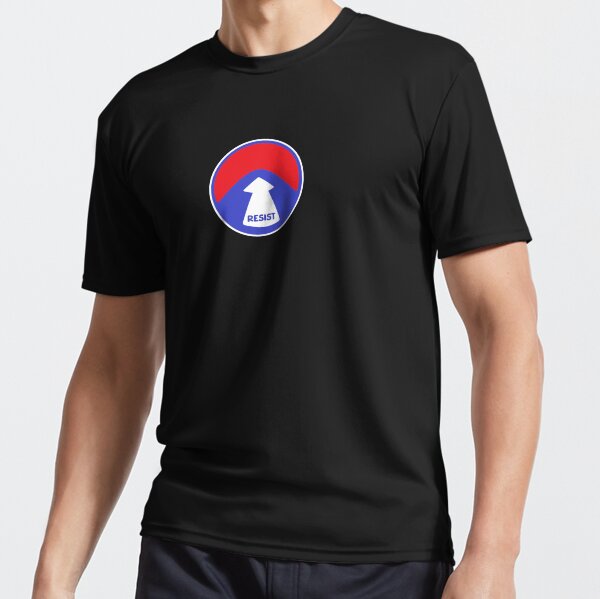 Vista previa del artículo con la obra «Logotipo RESIST 432 (TM) (sin texto)», diseñado y vendido por Resist432.