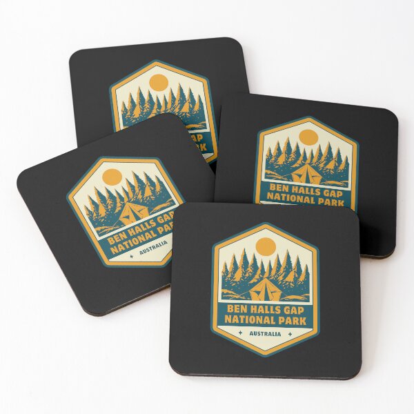 Item preview, Ben Halls Gap National Park designed and sold by aussieexplore.