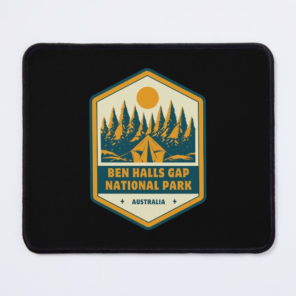 Item preview, Ben Halls Gap National Park designed and sold by aussieexplore.